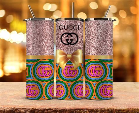 gucci tumbler designs|gucci jean tumbler wrap.